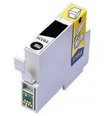Huismerk Epson 0331 zwart
