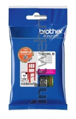 Brother LC-3619 magenta Front box