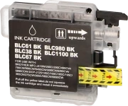 FLWR Brother LC-1100BK zwart Product only