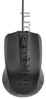 MediaRange Optische muis met 3 knoppen Product only