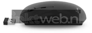 MediaRange Draadloze muis met stille klik Product only
