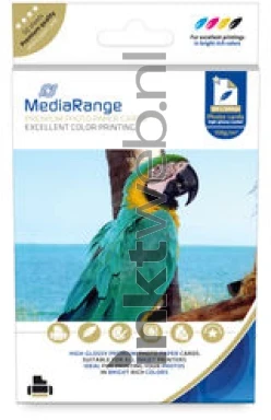 MediaRange Fotopapier Hoogglans | 10x15 | 150 gr/m² 50 vellen