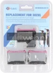Huismerk G&G 302XL EcoSaver 3-in-1 pack kleur (Huismerk (remanufactured))