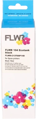 FLWR Epson 104 Ecotank zwart
