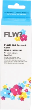 FLWR Epson 104 Ecotank cyaan