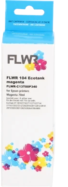 FLWR Epson 104 Ecotank magenta