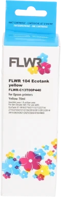 FLWR Epson 104 Ecotank geel
