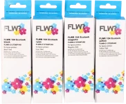 FLWR Epson 104 Multipack zwart en kleur (Huismerk (compatible))