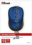 Trust Yvi draadloze muis blauw Front box
