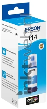 Epson 114 Inktfles cyaan
