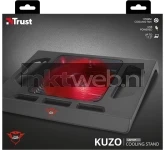Trust GXT220 Verkoelingsstandaard laptop Front box