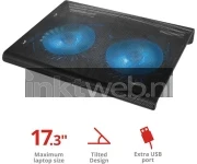 Trust Azul verkoelingsstandaard laptop Diverse