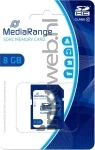 MediaRange SDHC memory card, Class 10, 8GB  (Origineel)
