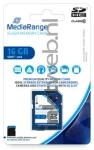 MediaRange SDHC memory card, Class 10, 16GB  (Origineel)