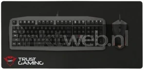 Trust GXT758 XXL gaming muismat Diverse