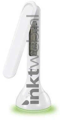 MediaRange LED Bureaulamp met LCD display 