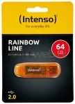 Intenso Rainbow line USB Stick 64GB Front box
