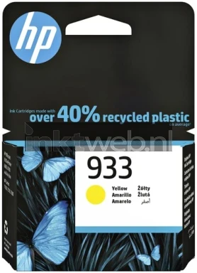 HP 933 geel