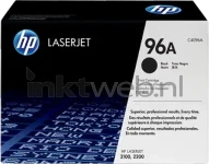 HP 96A zwart Front box