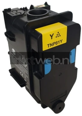 Konica Minolta TNP-81Y geel