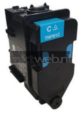 Konica Minolta TNP-81C cyaan