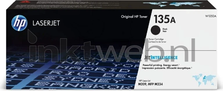 HP 135A zwart