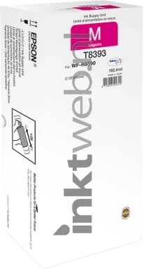 Epson T8393 magenta Front box