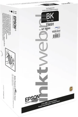 Epson T8691 zwart Front box