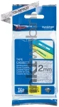 Brother TZe-MPSL31 zwart op zilver breedte 12 mm