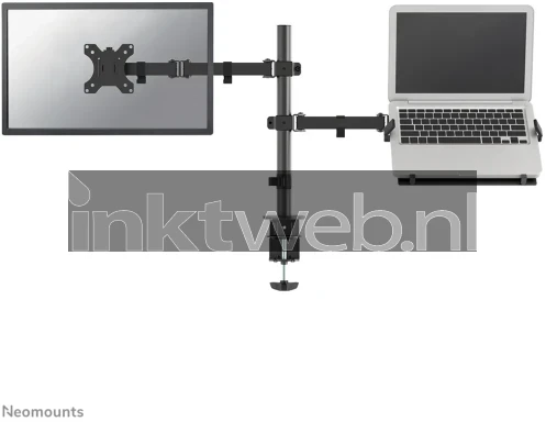 Neomounts FPMA-D550NOTEBOOK | Monitorarm, notebookarm en bureauklem zwart