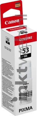 Canon GI-53BK zwart Front box