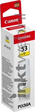 Canon GI-53Y geel Front box