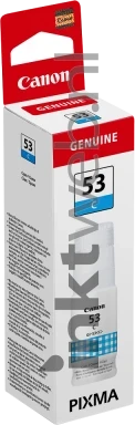 Canon GI-53C cyaan Front box