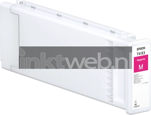 Epson T41E3 magenta Product only