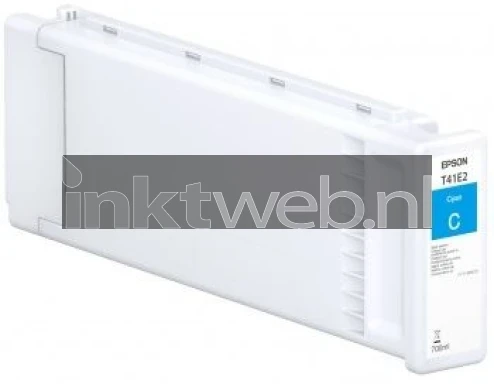 Epson T41E2 cyaan Product only