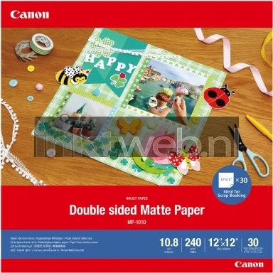 Canon MP-101D fotopapier 30x30 Mat |  | 240 gr/m² 30 stuks