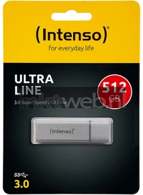 Intenso Ultra Line USB Drive 512GB zilver