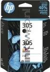 HP 305 Multipack zwart en kleur (Origineel)
