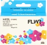 FLWR HP 912XL magenta (Huismerk (compatible))