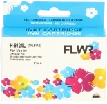 FLWR HP 912XL cyaan (Huismerk (compatible))
