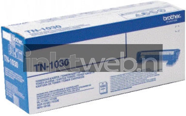 Brother TN01030 zwart Front box