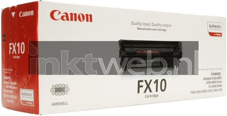 Canon FX-10 toner zwart