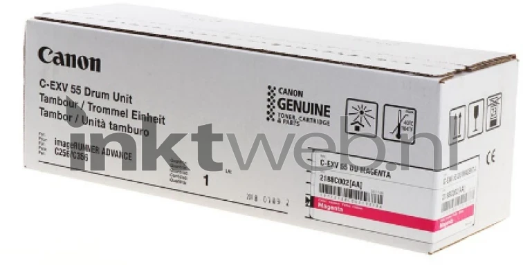 Canon C-EXV 55 drum magenta Front box