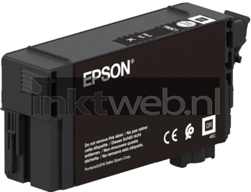 Epson C13T40C140 zwart Product only