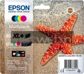 Epson 603XL / 603 zwart en kleur (Origineel)