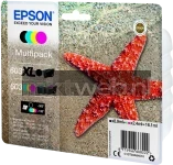 Epson 603 en 603XL zwart en kleur Front box