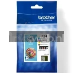 Brother LC-424 4-pack zwart en kleur (Origineel)