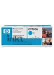 HP C9701A cyaan Front box