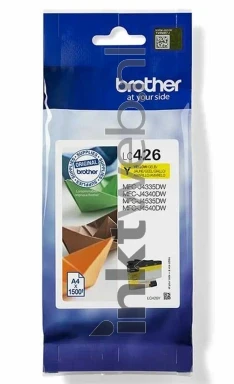 Brother LC-426 geel
