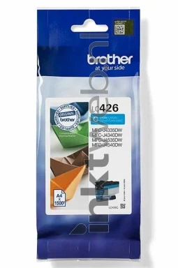 Brother LC-426 cyaan